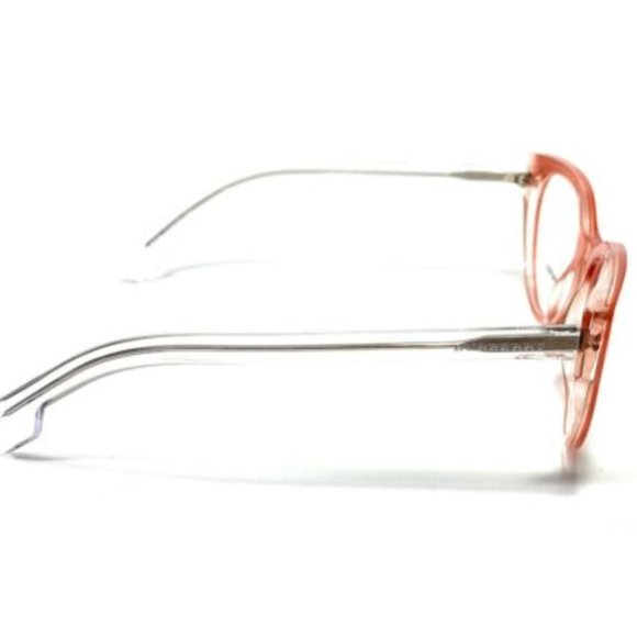 Burberry Women\'s Opal Pink Square Eyeglasses!